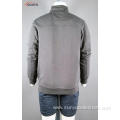 Men's garment dyed sweatshirt without hood